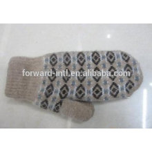 New arrival hot sale fashion womens winter cashmere gloves